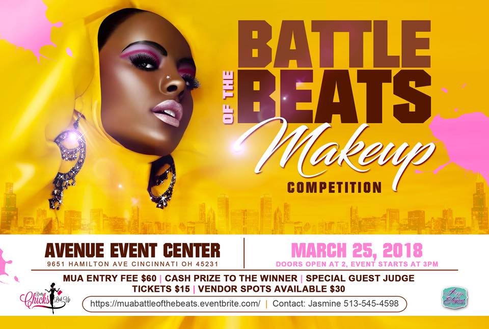 Battle Of The Beats Makeup Competition Lights Up The Avenue On Cincy