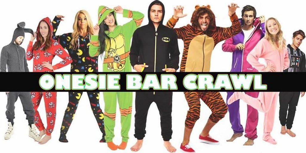 It’s Onesie Bar Crawl Time! On Cincy