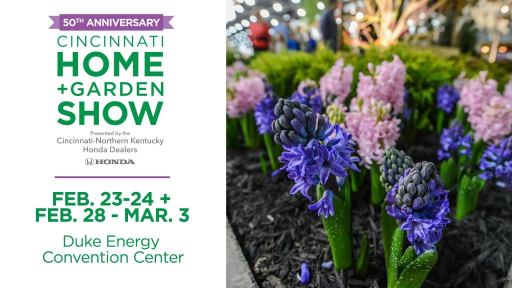 Cincinnati Home & Garden Show Celebrates 50th Anniversary! On Cincy