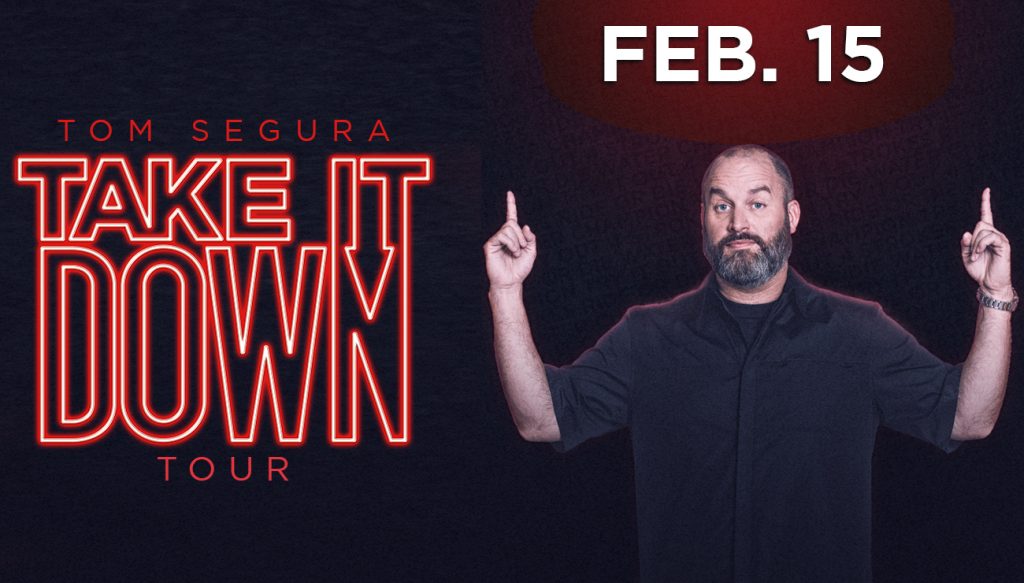 Comedian Tom Segura Making His Way Back to Cincinnati On Cincy